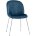 Стул Stool Group Beetle маренго хромированные ножки 