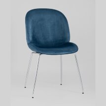 Стул Stool Group Beetle маренго хромированные ножки