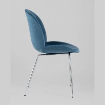 Стул Stool Group Beetle маренго хромированные ножки