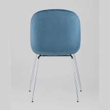 Стул Stool Group Beetle маренго хромированные ножки