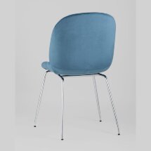 Стул Stool Group Beetle маренго хромированные ножки