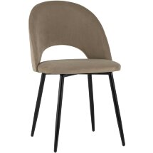 Стул Stool Group Софи велюр капучино