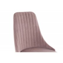 Стул на металлокаркасе Kora light purple