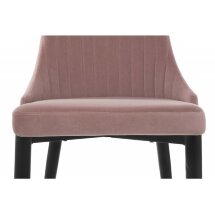 Стул на металлокаркасе Kora light purple