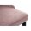 Стул на металлокаркасе Kora light purple 