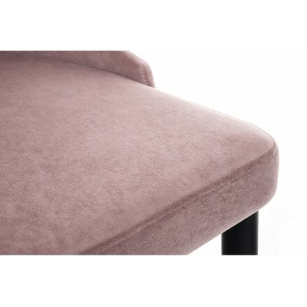 Стул на металлокаркасе Kora light purple 