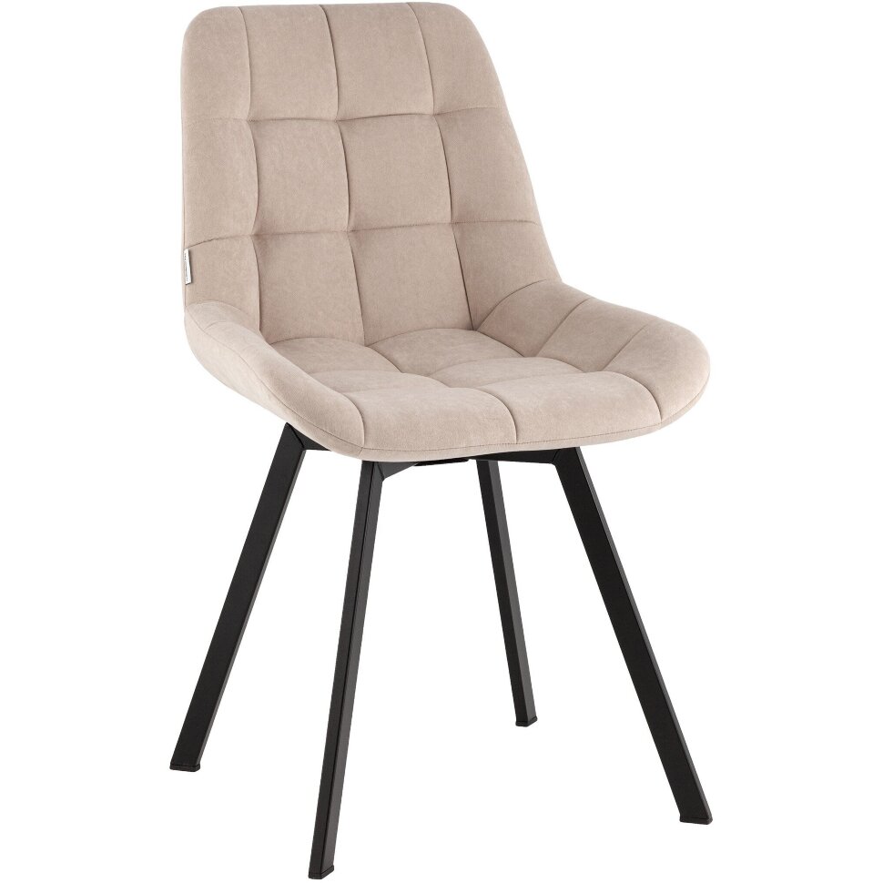 Стул Флекс Original вращающийся велюр серо-бежевый Стул Флекс Original вращающийся велюр серо-бежевый