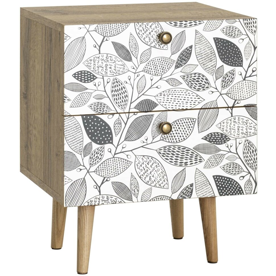 Тумбочка Stool Group Berber с двумя ящиками 9 принт ножки массив ясеня. Тумбочка Stool Group Berber с двумя ящиками 9 принт ножки массив ясеня.