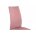 Стул на металлокаркасе Tod pink / black 