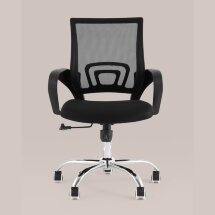 Кресло офисное TopChairs Simple New черный