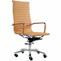 Кресло офисное для персонала Eames RT-03Q бежевое