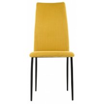Стул на металлокаркасе Tod yellow / black