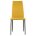 Стул на металлокаркасе Tod yellow / black 