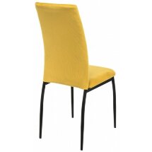 Стул на металлокаркасе Tod yellow / black