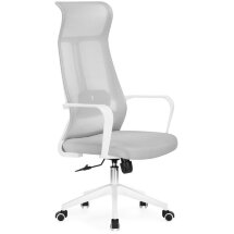 Компьютерное кресло Tilda light gray / white