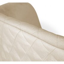 Барный стул Sheffilton SHT-ST31-C4/S80-1 кремовый / прозрачный лак / черный муар