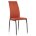 Стул на металлокаркасе Tod red / black 