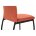 Стул на металлокаркасе Tod red / black 