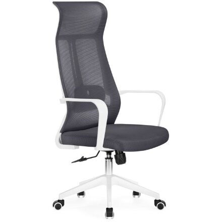 Компьютерное кресло Tilda dark gray  / white 