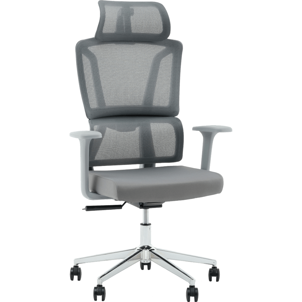 Кресло офисное TopChairs Forward серый Кресло офисное TopChairs Forward серый