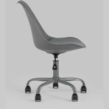 Стул офисный Stool Group Blok пластиковый серый