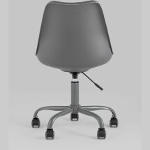Стул офисный Stool Group Blok пластиковый серый