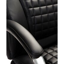 Офисное кресло 114b-lmr черное