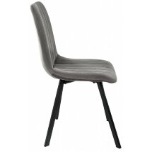 Стул на металлокаркасе на металлокаркасе Sling dark gray