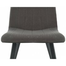 Стул на металлокаркасе на металлокаркасе Sling dark gray