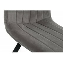 Стул на металлокаркасе на металлокаркасе Sling dark gray