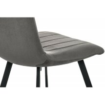 Стул на металлокаркасе на металлокаркасе Sling dark gray
