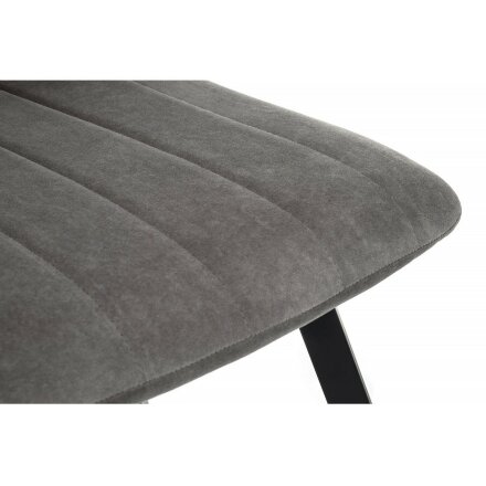 Стул на металлокаркасе на металлокаркасе Sling dark gray 