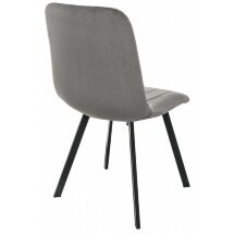 Стул на металлокаркасе на металлокаркасе Sling dark gray