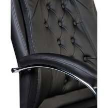 Офисное кресло 116b-lmr черное