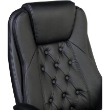 Офисное кресло 116b-lmr черное