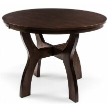 Стол деревянный Locarno 100х75 cappuccino