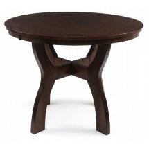 Стол деревянный Locarno 100х75 cappuccino