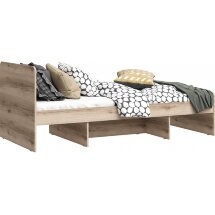 Кровать Кинд КР-01 90х190 дуб делано