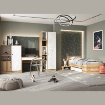 Кровать Кинд КР-01 90х190 дуб делано
