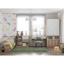 Кровать Кинд КР-01 90х190 дуб делано
