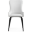 Стул на металлокаркасе Lado white / black 