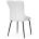 Стул на металлокаркасе Lado white / black 