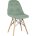Стул Stool Group DSW SOFT мятный обивка рогожка ножки массив бука металлический каркас 