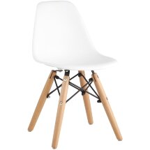 Стул Eames DSW детский белый