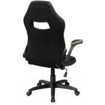 Офисное кресло Plast 1 green / black