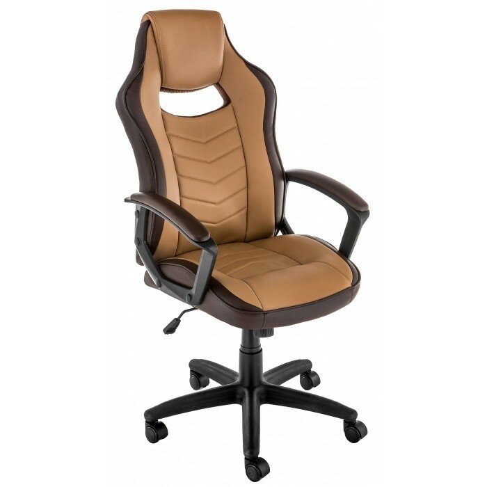 Компьютерное кресло Gamer коричневое Компьютерное кресло Gamer коричневое