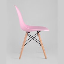 Стул Eames DSW розовый x4