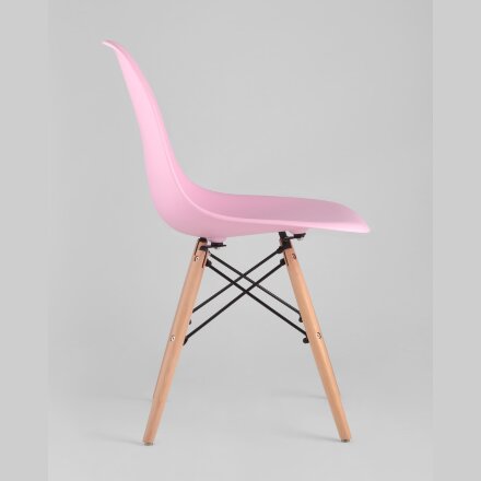 Стул Eames DSW розовый x4 