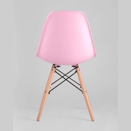 Стул Eames DSW розовый x4 
