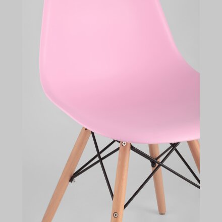 Стул Eames DSW розовый x4 